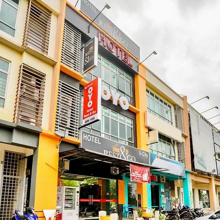 Oyo 90460 Hotel Kl2F Rest & Go Shah Alam Exteriér fotografie