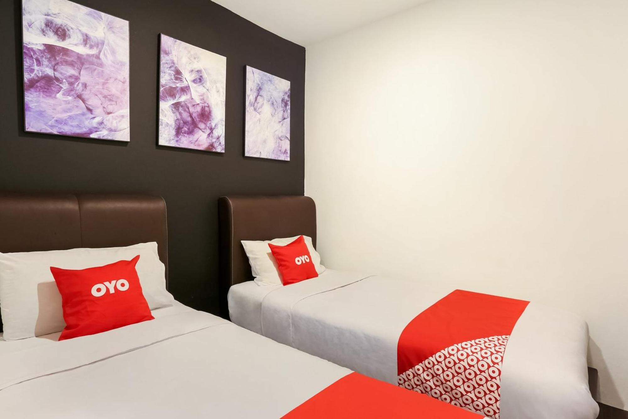 Oyo 90460 Hotel Kl2F Rest & Go Shah Alam Exteriér fotografie