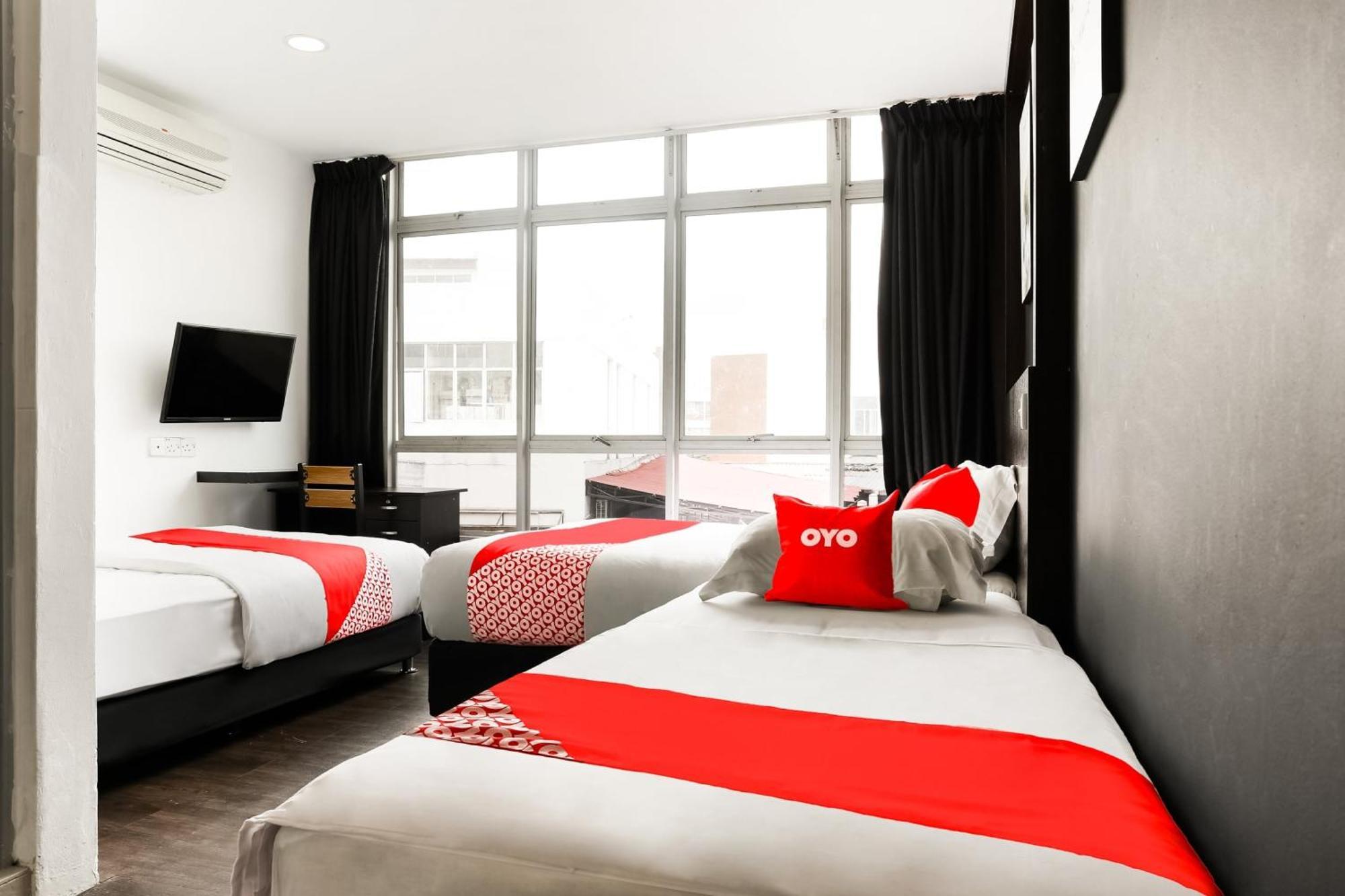 Oyo 90460 Hotel Kl2F Rest & Go Shah Alam Exteriér fotografie