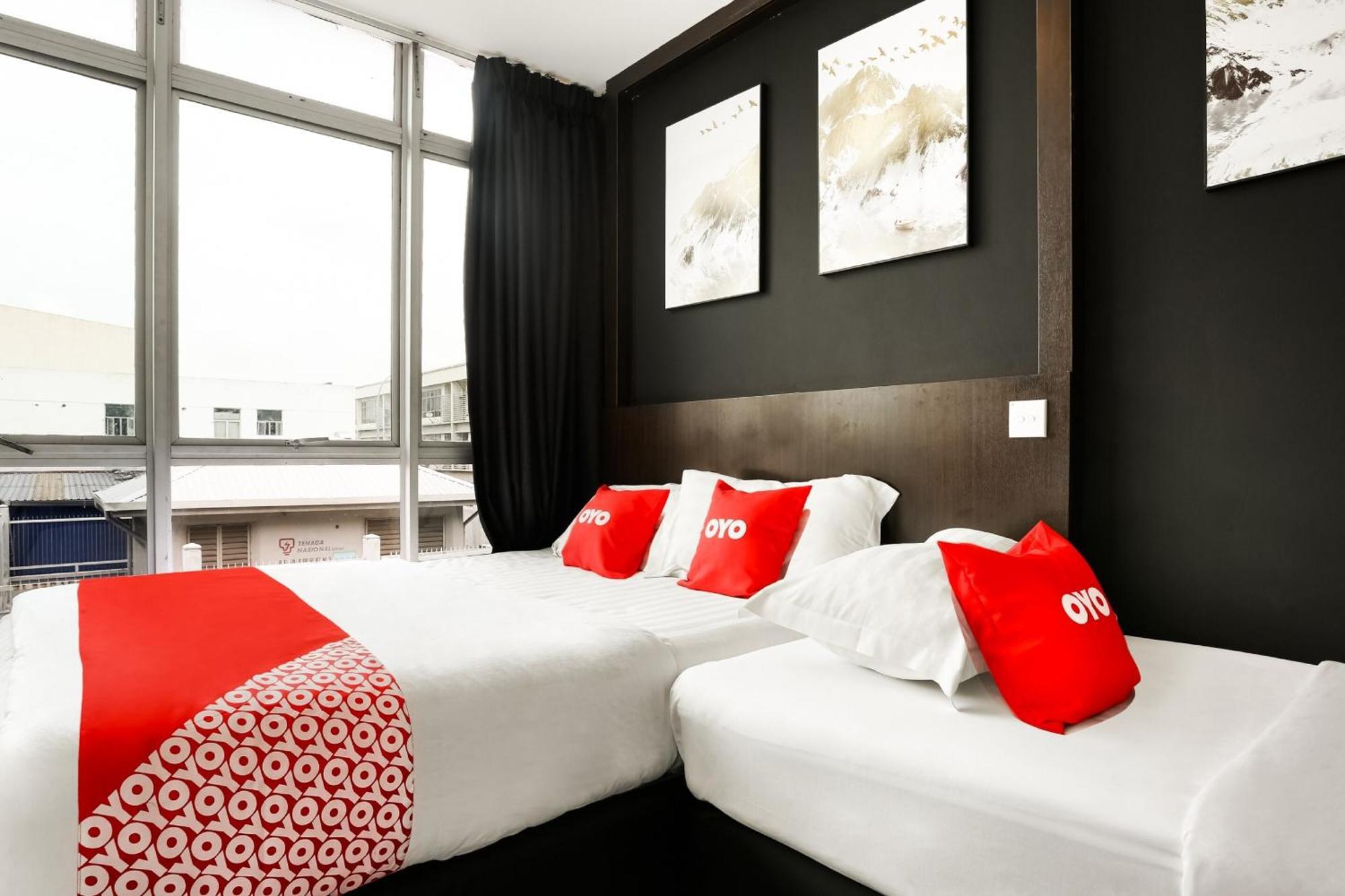 Oyo 90460 Hotel Kl2F Rest & Go Shah Alam Exteriér fotografie