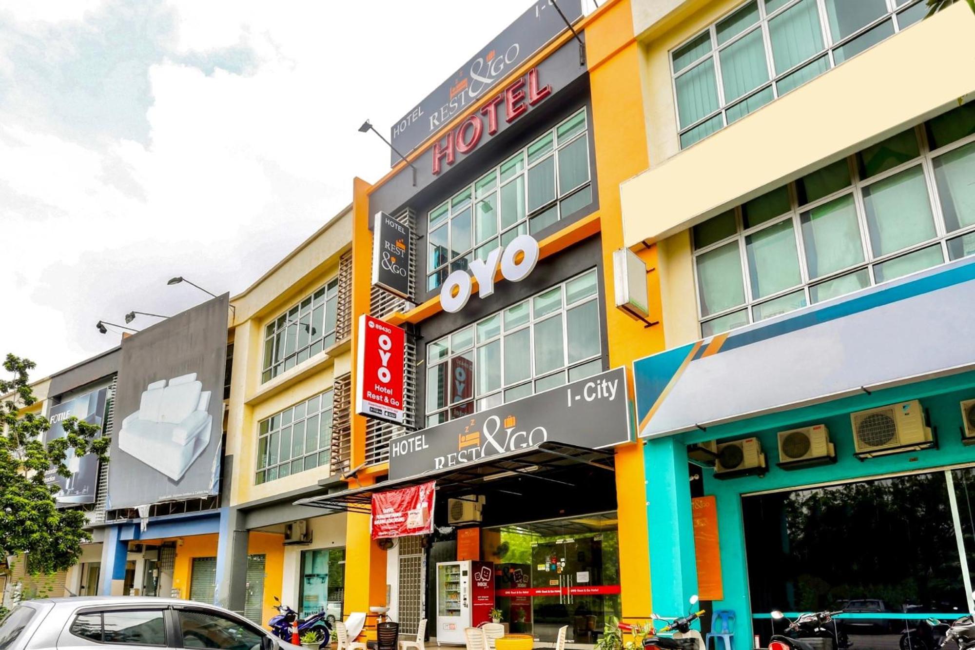 Oyo 90460 Hotel Kl2F Rest & Go Shah Alam Exteriér fotografie