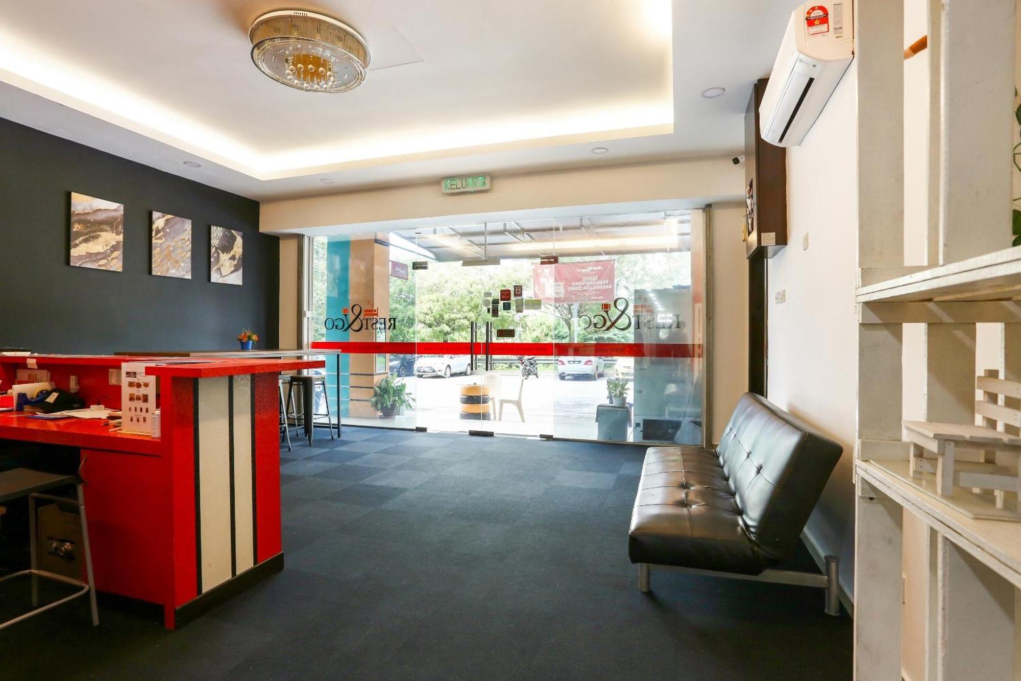 Oyo 90460 Hotel Kl2F Rest & Go Shah Alam Exteriér fotografie