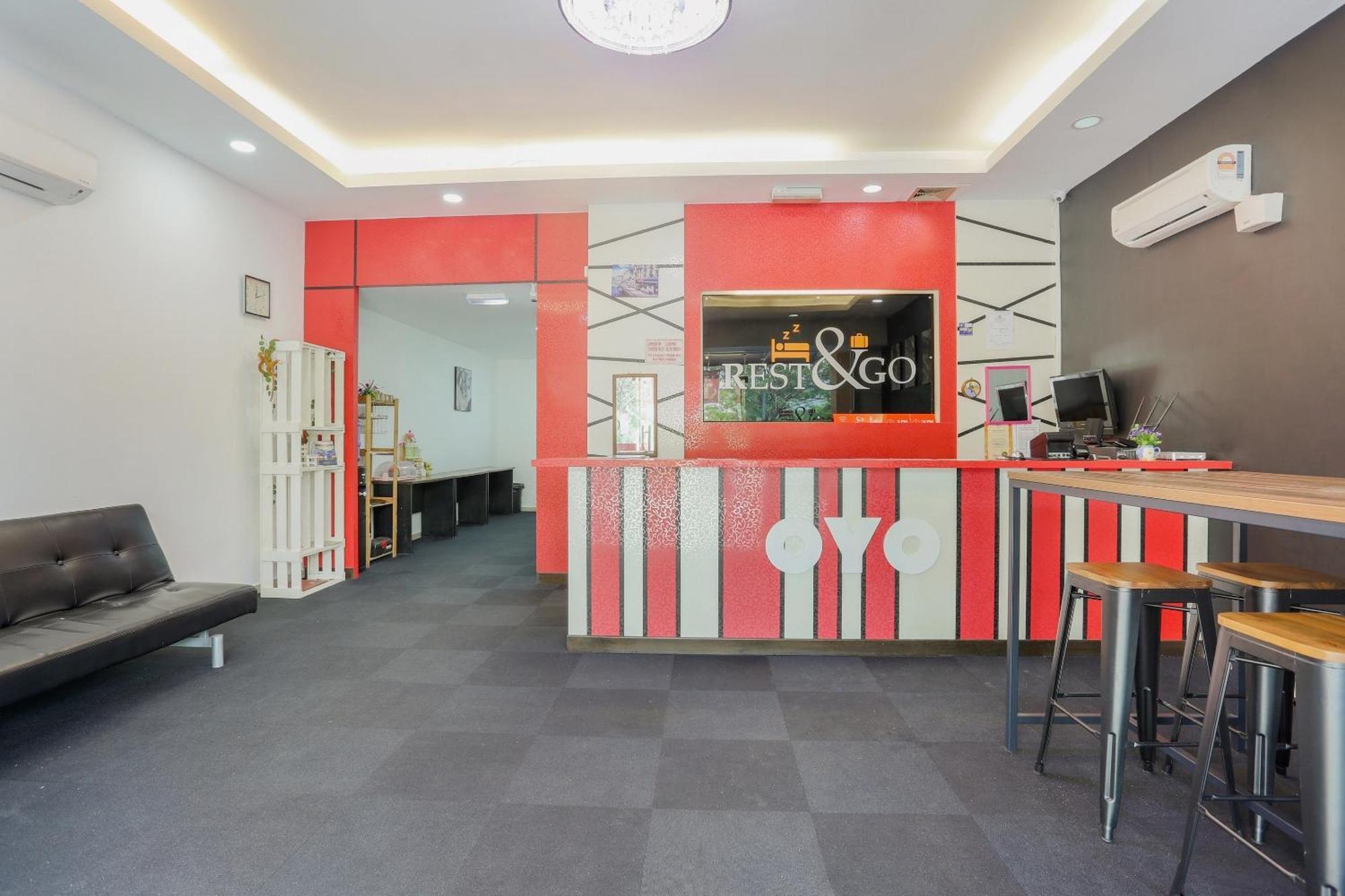 Oyo 90460 Hotel Kl2F Rest & Go Shah Alam Exteriér fotografie
