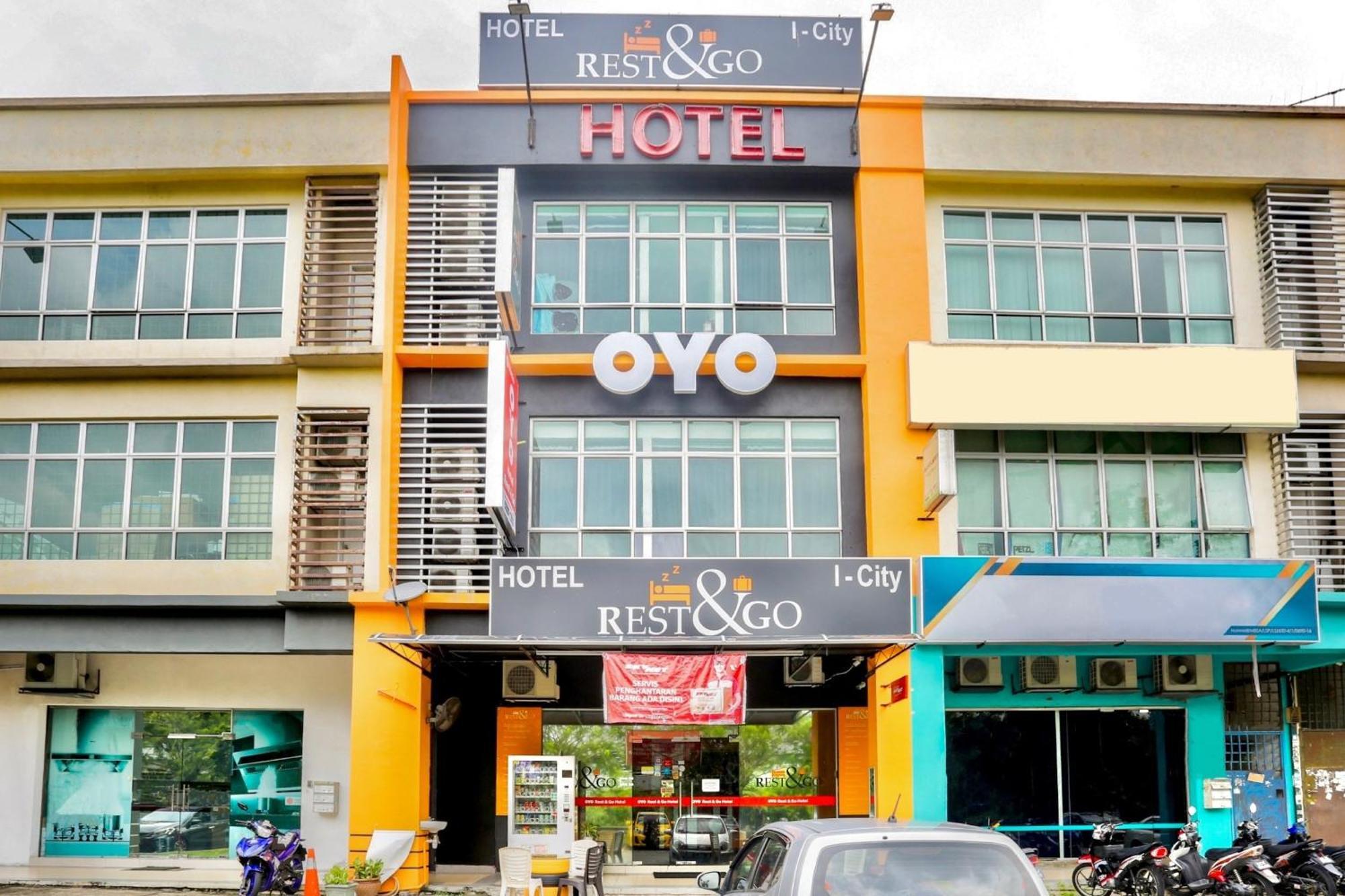 Oyo 90460 Hotel Kl2F Rest & Go Shah Alam Exteriér fotografie